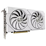 Carte graphique Asus DUAL GeForce RTX 4070 SUPER EVO White OC Edition 12 Go GDDR6X - Autre vue