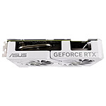 Carte graphique Asus DUAL GeForce RTX 4070 SUPER EVO White OC Edition 12 Go GDDR6X - Autre vue