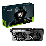 Carte graphique KFA2 GeForce RTX 4070 SUPER 1-Click OC 2X V2 - Autre vue