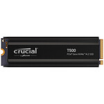 Disque SSD Crucial T500 - 4 To avec dissipateur - Autre vue