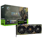 Carte graphique MSI GeForce RTX 4070 Ti SUPER GAMING SLIM STALKER 2 EDITION  - Autre vue