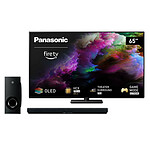 TV Panasonic 65Z85AEG + Yamaha ATS-B400 Noir - Autre vue