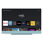 TV Loewe We. SEE 32 Aqua Blue - TV FHD - 80 cm - Autre vue