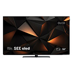 TV Loewe We. SEE 55 - TV OLED 4K UHD HDR - 139 cm - Autre vue