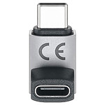 Câble USB Goobay Adaptateur USB-C Mâle vers USB-C Mâle coudé à 90° - Autre vue