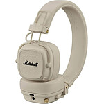 Casque Audio Marshall Major V Crème - Autre vue