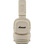 Casque Audio Marshall Major V Crème - Autre vue