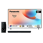 TV Panasonic 65W95AEG + Yamaha ATS-B400 Noir - Autre vue