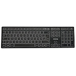 Clavier PC Cherry KW 9100 Slim - Noir - Autre vue