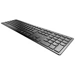 Clavier PC Cherry KW 9100 Slim - Noir - Autre vue