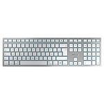 Clavier PC Cherry KW 9100 Slim pour Mac - Argent - Autre vue