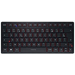 Clavier PC Cherry KW 9200 Mini - Noir - Autre vue