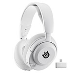 Casque micro SteelSeries Arctis Nova 5 Wireless - Blanc - Autre vue