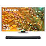 TV Samsung QLED TQ65Q80D + JBL Bar SB510 - Autre vue