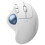 Souris PC Logitech Ergo M575S - Blanc - Autre vue