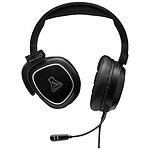 Casque micro The G-Lab KORP Barium - Noir - Autre vue