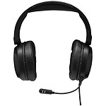 Casque micro The G-Lab KORP Barium - Noir - Autre vue