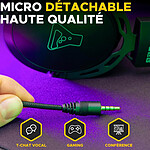 Casque micro The G-Lab KORP Titanium - Autre vue