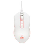 Souris PC The G-Lab KULT HELIUM WL - Blanc - Autre vue