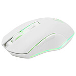 Souris PC The G-Lab KULT HELIUM WL - Blanc - Autre vue