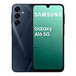 Smartphone Samsung Galaxy A16 5G (Bleu nuit) - 128 Go - 4 Go - Autre vue