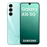 Smartphone Samsung Galaxy A16 5G (Turquoise) - 128 Go - 4 Go - Autre vue