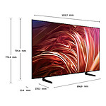 TV Samsung TQ55S85D - TV OLED 4K UHD HDR - 138 cm - Autre vue