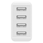 Chargeur Goobay Chargeur multiport USB-A 30 W - Blanc - Autre vue