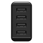 Chargeur Goobay Chargeur multiport USB-A 30 W - Noir - Autre vue