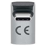 Câble USB Goobay Adaptateur USB-C Mâle vers USB-C Femelle coudé à 90°, Long - Autre vue