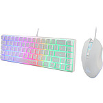 Clavier souris gamer The G-Lab Combo Hydrogen - Autre vue