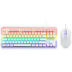 Clavier souris gamer The G-Lab Combo Mercury - Autre vue