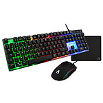 Clavier souris gamer The G-Lab Combo Yttrium - Autre vue