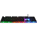 Clavier souris gamer The G-Lab Combo Yttrium - Autre vue