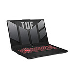 PC portable Asus TUF Gaming A17 TUF707NVR-HX018W - Autre vue