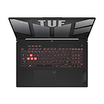 PC portable Asus TUF Gaming A17 TUF707NVR-HX018W - Autre vue