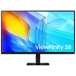 Écran PC Samsung ViewFinity S8 S32D800EAU - Autre vue