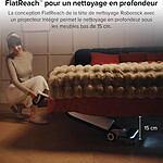 Robot et aspirateur Roborock Flexi Pro - Autre vue