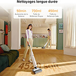 Robot et aspirateur Roborock Flexi Pro - Autre vue