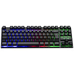 Clavier PC The G-Lab Keyz Caesium TKL Wireless - Autre vue