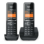 Téléphone fixe sans fil Gigaset Comfort 550 Duo Noir - Autre vue