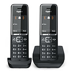 Téléphone fixe sans fil Gigaset Comfort 550 Duo Noir - Autre vue