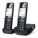 Téléphone fixe sans fil Gigaset Comfort 550 Duo Noir - Autre vue