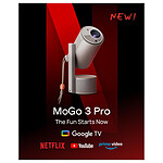 Vidéoprojecteur XGIMI MoGo 3 Pro - DLP LED Full HD - 450 Lumens - Autre vue