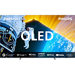 TV Philips 77OLED809 - TV OLED 4K UHD HDR - 194cm  - Autre vue