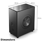 Subwoofer / Caisson de basses Philips Fidelio TAFW1 - Autre vue