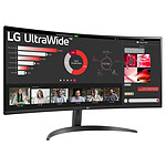 Écran PC LG 34WR50QK-B - Autre vue