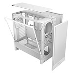 Boîtier PC NZXT H5 Flow - Blanc (2024) - Autre vue