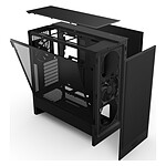 Boîtier PC NZXT H5 Flow - Noir (2024) - Autre vue