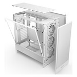 Boîtier PC NZXT H5 Flow RGB - Blanc (2024) - Autre vue